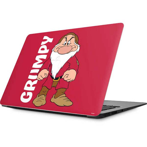 Disney Snow White Grumpy Dwarf Apple MacBook Skin