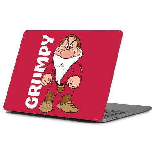 Disney Snow White Grumpy Dwarf Apple MacBook Pro 13-inch Skin