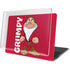 Disney Snow White Grumpy Dwarf MacBook Pro 16in (2019-20) Case plus Skin