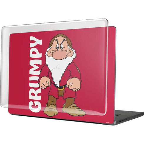 Disney Snow White Grumpy Dwarf MacBook Pro 16in (2021-25) Case plus Skin