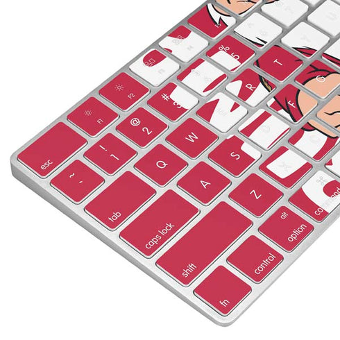 Disney Snow White Grumpy Dwarf Magic Keyboard Skin