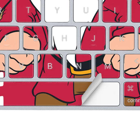 Disney Snow White Grumpy Dwarf Magic Keyboard Skin