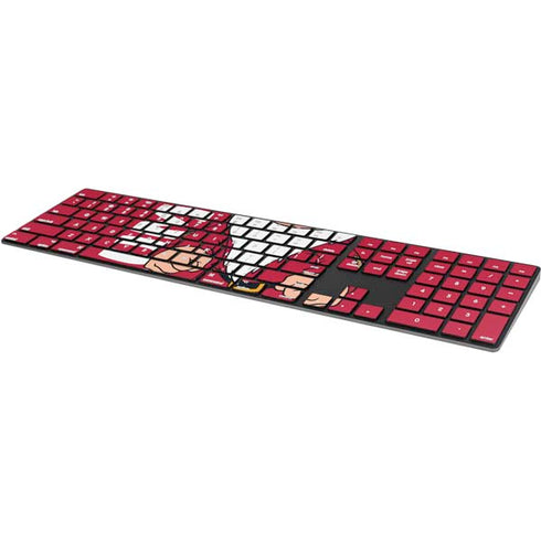 Disney Snow White Grumpy Dwarf Magic Keyboard with Numeric Keypad Skin