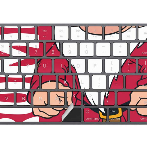 Disney Snow White Grumpy Dwarf Magic Keyboard with Numeric Keypad Skin