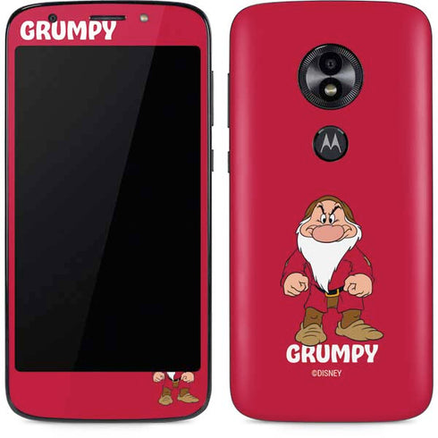 Disney Snow White Grumpy Dwarf Moto E5 Play Skin