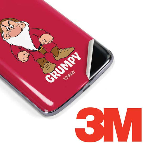 Disney Snow White Grumpy Dwarf Moto E5 Plus Skin