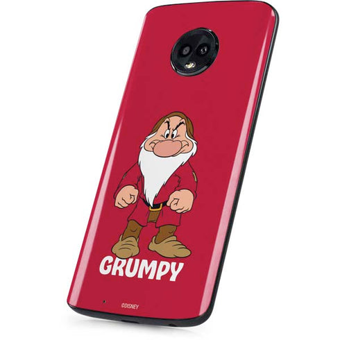 Disney Snow White Grumpy Dwarf Moto G6 Skin