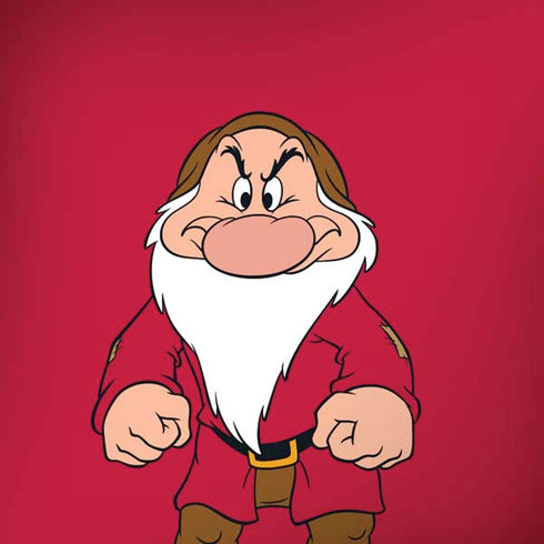 Disney Snow White Grumpy Dwarf Moto G6 Skin