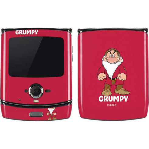 Disney Snow White Grumpy Dwarf Motorola RAZR Skin