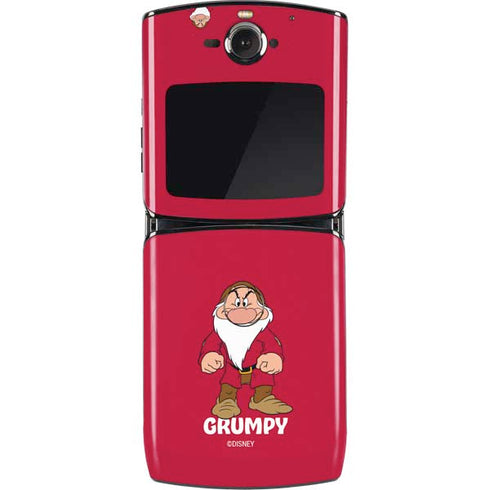 Disney Snow White Grumpy Dwarf Motorola RAZR Skin