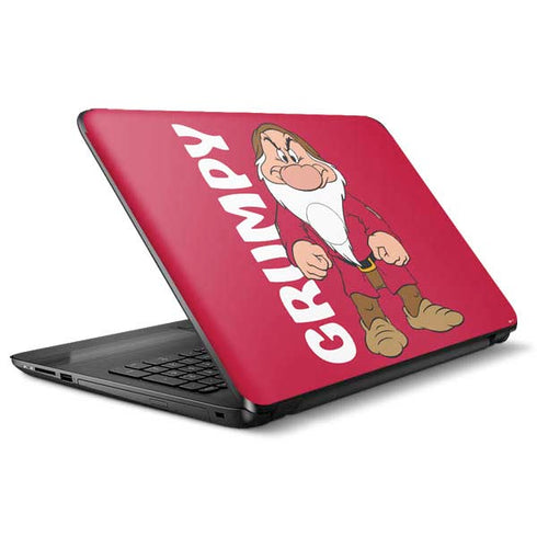 Disney Snow White Grumpy Dwarf HP Notebook Skin