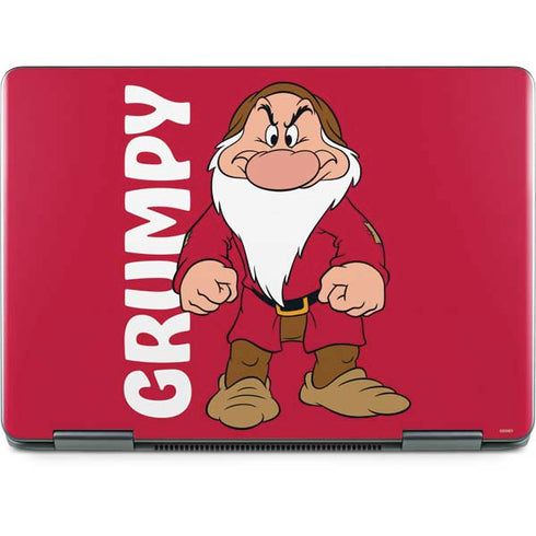 Disney Snow White Grumpy Dwarf Notebook 9 Pro 13in (2017) Skin