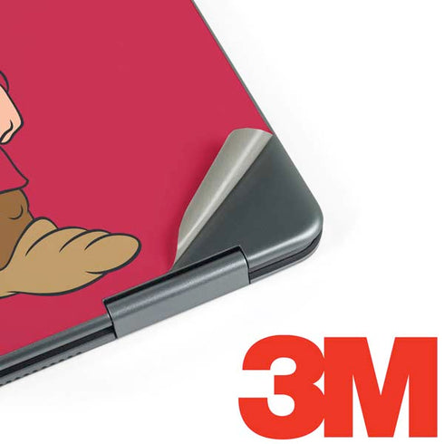 Disney Snow White Grumpy Dwarf Notebook 9 Pro 13in (2017) Skin