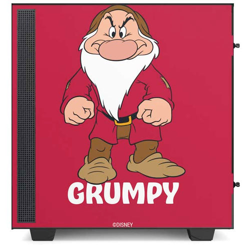 Disney Snow White Grumpy Dwarf NZXT H510 Compact ATX Mid-Tower Case Skin
