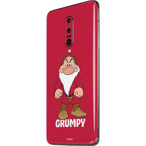 Disney Snow White Grumpy Dwarf OnePlus 7 Pro Skin