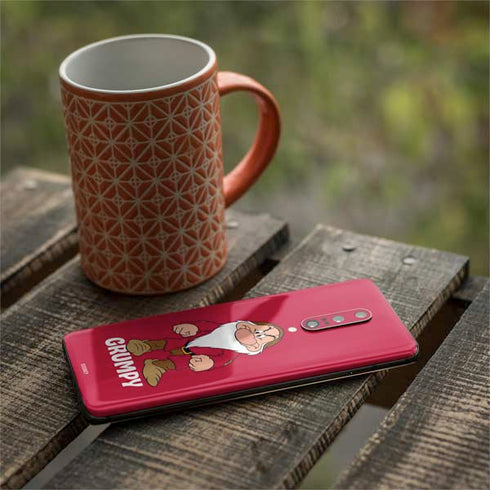 Disney Snow White Grumpy Dwarf OnePlus 7 Pro Skin