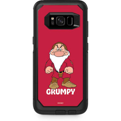 Disney Snow White Grumpy Dwarf Otterbox Commuter Galaxy Skin