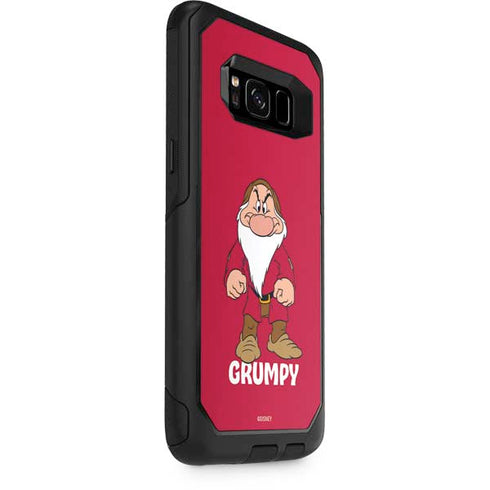Disney Snow White Grumpy Dwarf Otterbox Commuter Galaxy Skin