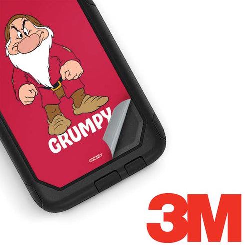 Disney Snow White Grumpy Dwarf Otterbox Commuter Galaxy Skin