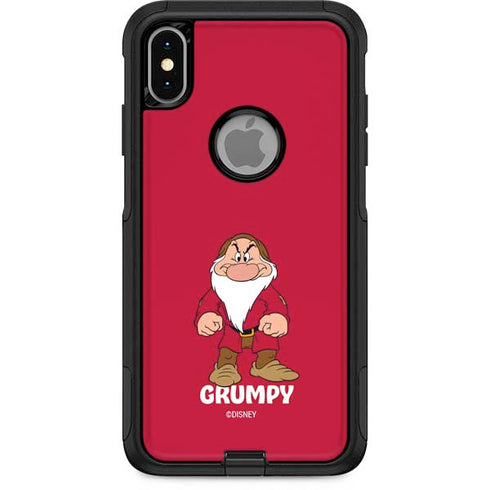 Disney Snow White Grumpy Dwarf Otterbox Commuter iPhone Skin