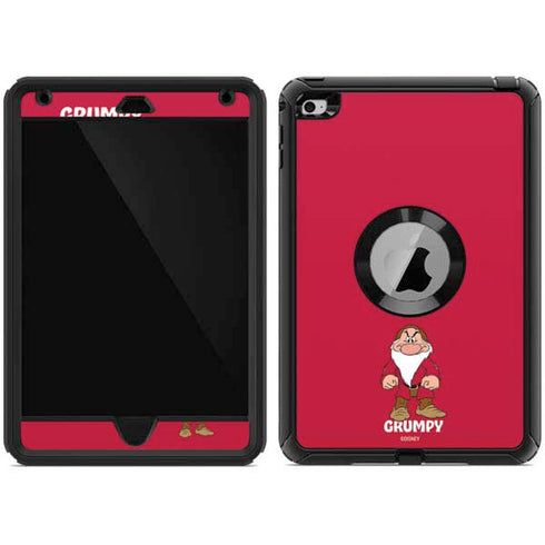 Disney Snow White Grumpy Dwarf Otterbox Defender iPad Skin