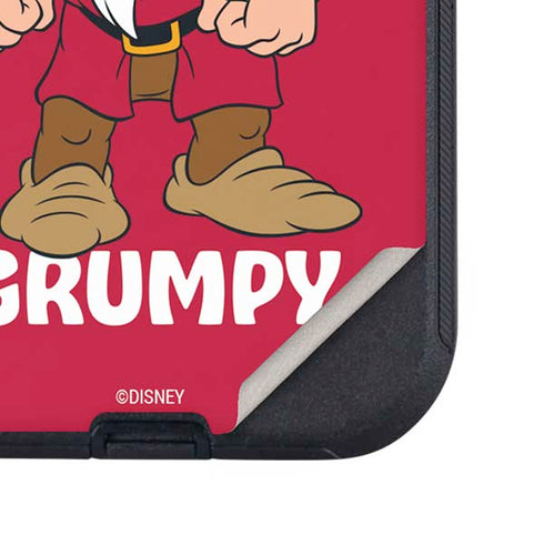 Disney Snow White Grumpy Dwarf Otterbox Defender iPhone Skin