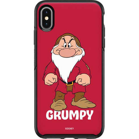 Disney Snow White Grumpy Dwarf Otterbox Symmetry iPhone Skin