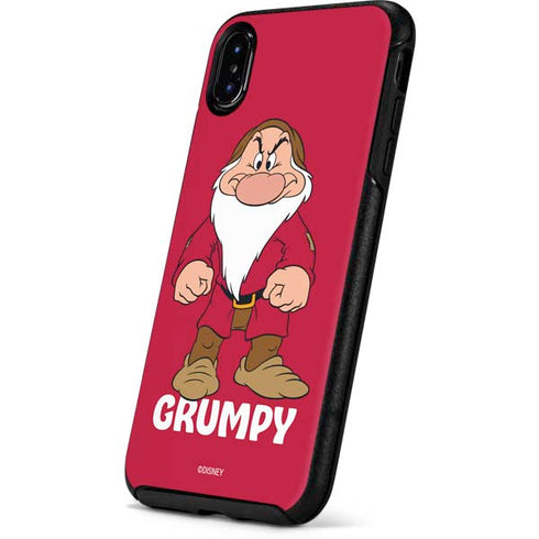 Disney Snow White Grumpy Dwarf Otterbox Symmetry iPhone Skin