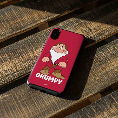 Disney Snow White Grumpy Dwarf Otterbox Symmetry iPhone Skin