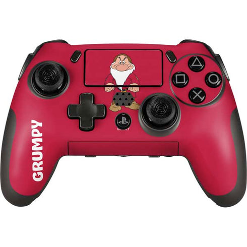 Disney Snow White Grumpy Dwarf PlayStation Scuf Vantage 2 Controller Skin