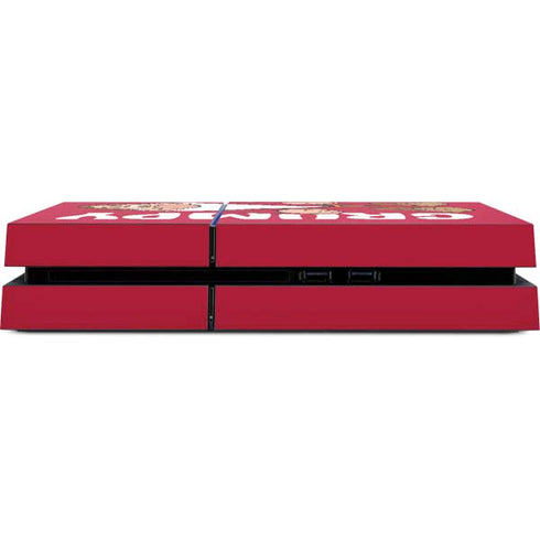 Disney Snow White Grumpy Dwarf PS4 Console Skin