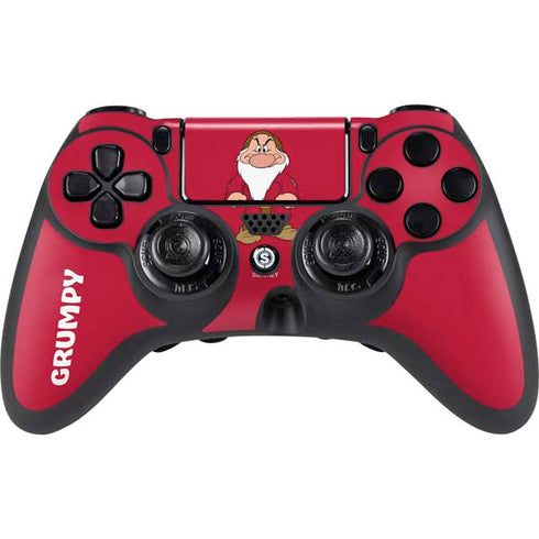 Disney Snow White Grumpy Dwarf PS4/PC SCUF Impact Controller Skin