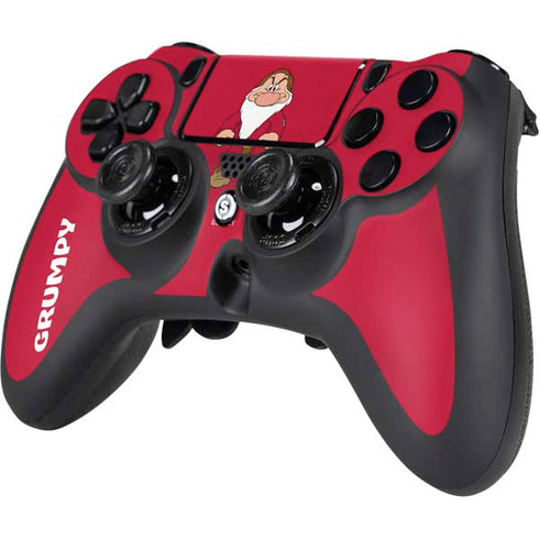 Disney Snow White Grumpy Dwarf PS4/PC SCUF Impact Controller Skin