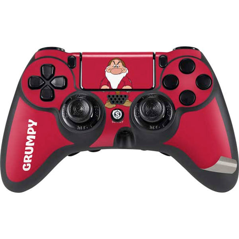 Disney Snow White Grumpy Dwarf PS4/PC SCUF Impact Controller Skin
