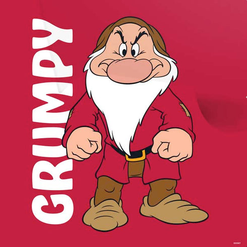 Disney Snow White Grumpy Dwarf PS4 Pro Console Skin