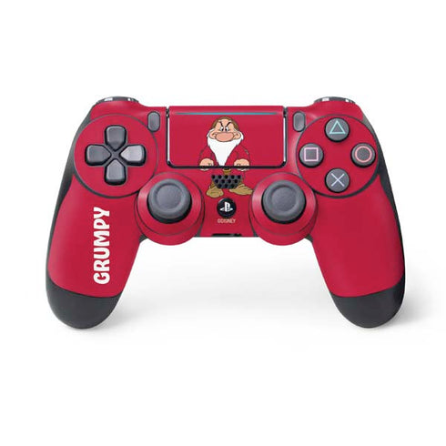 Disney Snow White Grumpy Dwarf PS4 Pro/Slim Controller Skin