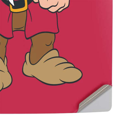 Disney Snow White Grumpy Dwarf PS5 Console Skin