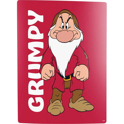 Disney Snow White Grumpy Dwarf PS5 Digital Edition Bundle Skin