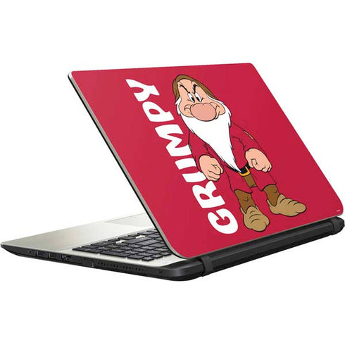 Disney Snow White Grumpy Dwarf Satellite L50-B / S50-B Skin