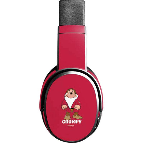 Disney Snow White Grumpy Dwarf Skullcandy Crusher Wireless Skin