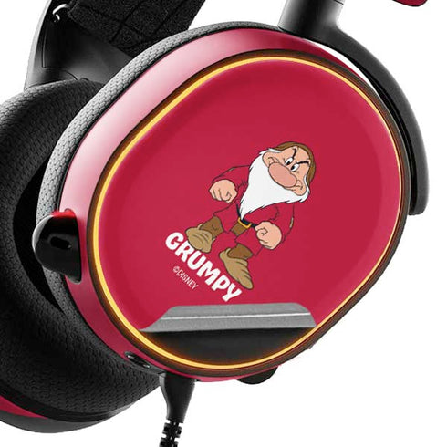 Disney Snow White Grumpy Dwarf SteelSeries Arctis 5 Skin