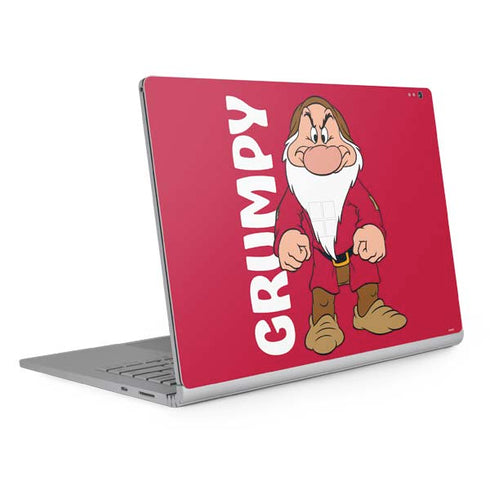 Disney Snow White Grumpy Dwarf Surface Book 2 13.5in Skin
