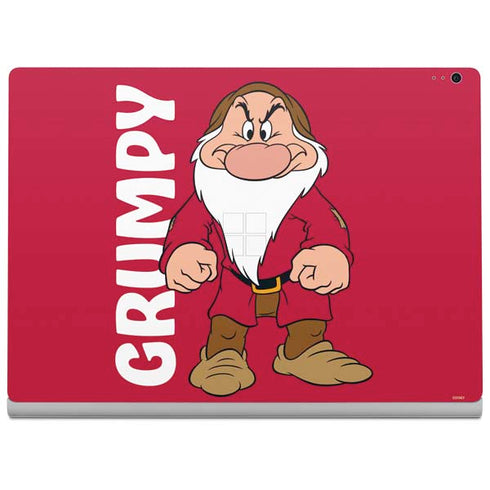Disney Snow White Grumpy Dwarf Surface Book 2 13.5in Skin