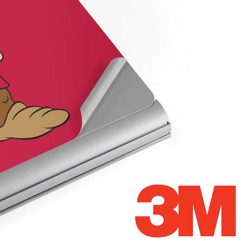 Disney Snow White Grumpy Dwarf Surface Book 2 15in Skin