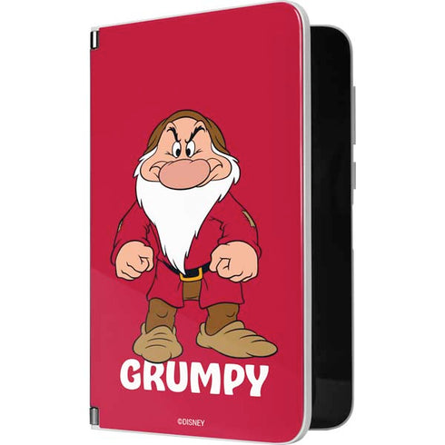 Disney Snow White Grumpy Dwarf Surface Duo Skin