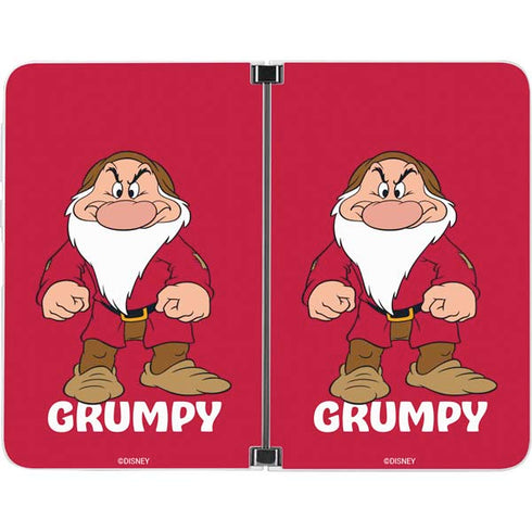 Disney Snow White Grumpy Dwarf Surface Duo Skin