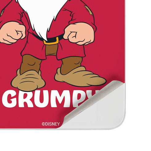 Disney Snow White Grumpy Dwarf Surface Duo Skin