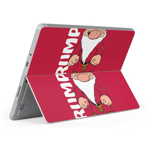 Disney Snow White Grumpy Dwarf Surface Go Skin