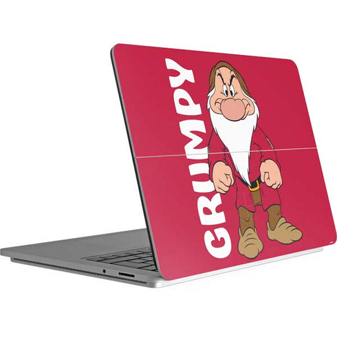 Disney Snow White Grumpy Dwarf Surface Laptop Studio Skin