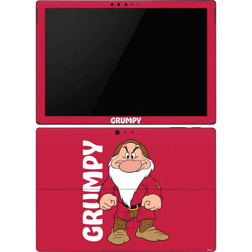 Disney Snow White Grumpy Dwarf Surface Pro 6 Skin